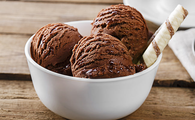 chocolate ice cream