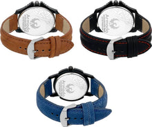 Load image into Gallery viewer, Triple Watches Combo - For Men
