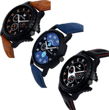 Load image into Gallery viewer, Triple Watches Combo - For Men
