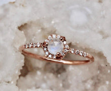 Load image into Gallery viewer, HexaMoonOrizon Ring Set

