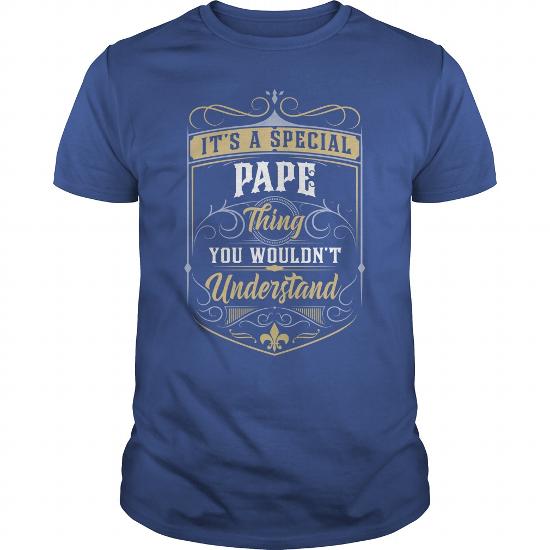 Pape t-shirt