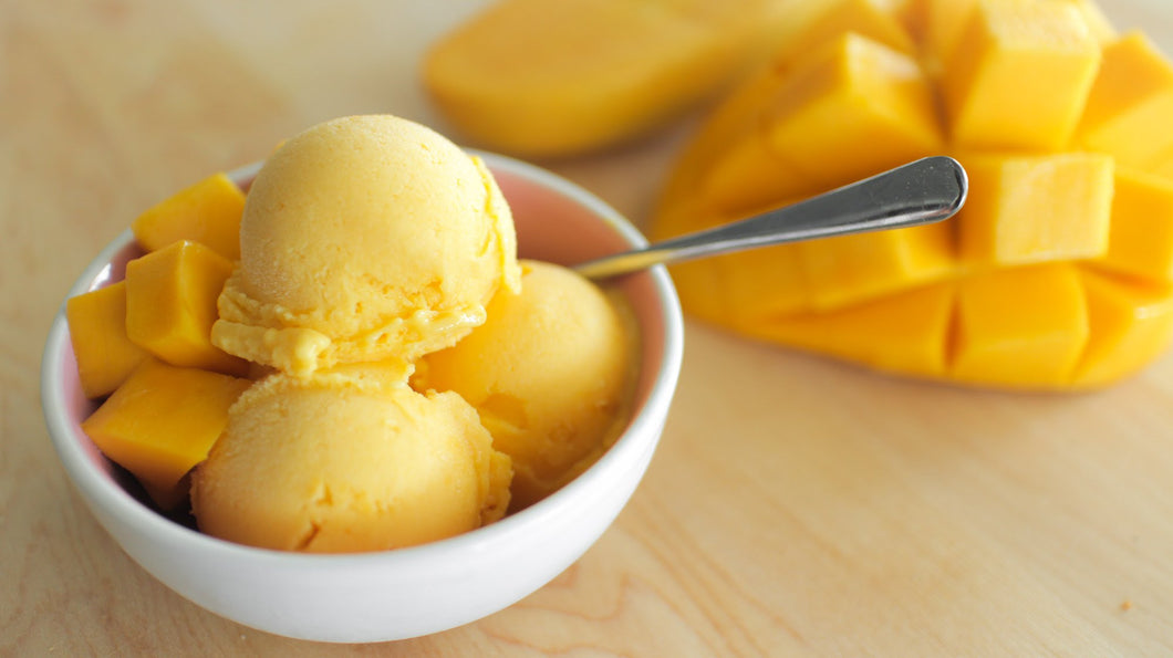 mango ice cream